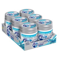 6 Boîtes Freedent White...