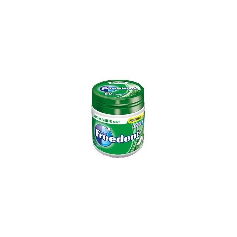 6 Boîtes Freedent White Menthe Verte | Milleproduits.com : vos bonbons et chewing-gums préférés à prix grossiste