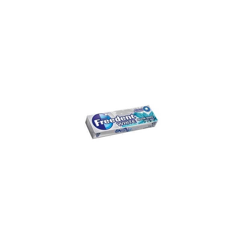 30 Etuis Freedent White Chewing Gum Menthe Douce | Milleproduits.com :vos bonbons et chocolats préférés à prix grossiste 30 Etuis Freedent White Chewing Gum Menthe Douce | Milleproduits.com :vos bonbons et chocolats préférés à prix grossiste