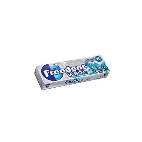 30 Etuis Freedent White Chewing Gum Menthe Douce | Milleproduits.com :vos bonbons et chocolats préférés à prix grossiste