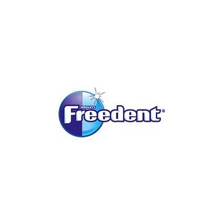 Freedent White Menthe forte, 30 étuis de 14 gr