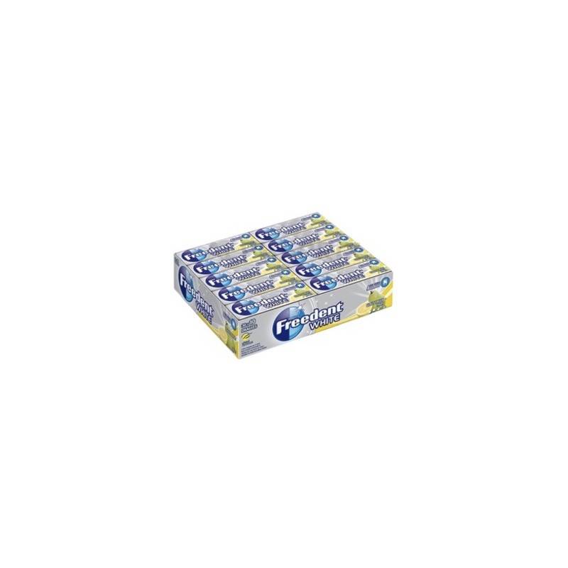 30 Etuis Freedent White Chewing Gum Gout Fruit | Milleproduits.com : vos bonbons et chocolats préférés à prix grossiste