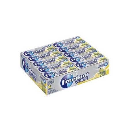 30 Etuis Freedent White Chewing Gum Gout Fruit | Milleproduits.com : vos bonbons et chocolats préférés à prix grossiste