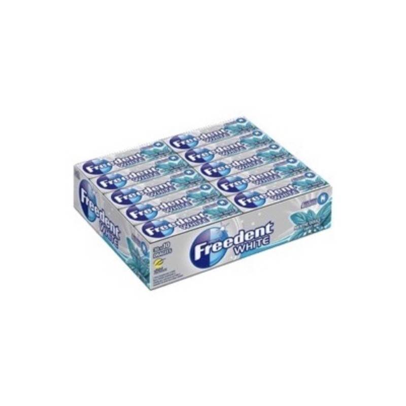 30 Etuis Freedent White Chewing Gum Menthe Douce | Milleproduits.com :vos bonbons et chocolats préférés à prix grossiste 30 Etuis Freedent White Chewing Gum Menthe Douce | Milleproduits.com :vos bonbons et chocolats préférés à prix grossiste
