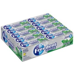 30 Etuis Freedent White...