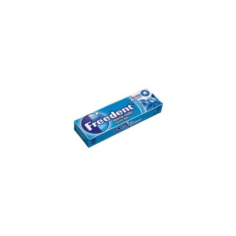 30 Etuis Freedent Chewing Gum Menthe Givrée |Milleproduits.com : vos bonbons et chocolats préférés à prix grossiste