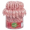 72 Candy Canes Rouge et Blanc | Milleproduits.com : bonbons, chocolats, snacks en ligne à prix grossiste