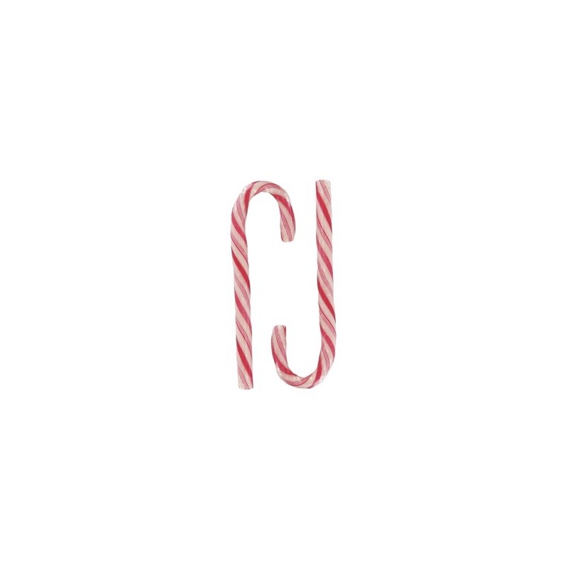 72 Candy Canes Rouge et Blanc | Milleproduits.com : bonbons, chocolats, snacks en ligne à prix grossiste