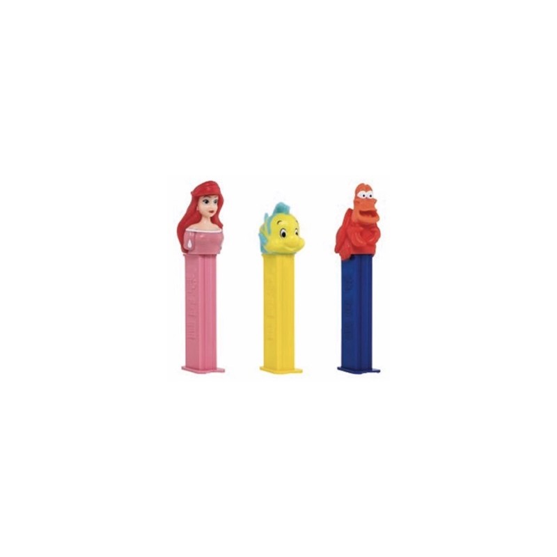 12 Distributeurs PEZ La Petite Sirène | Milleproduits.com : vos bonbons et chocolats préférés à prix grossiste