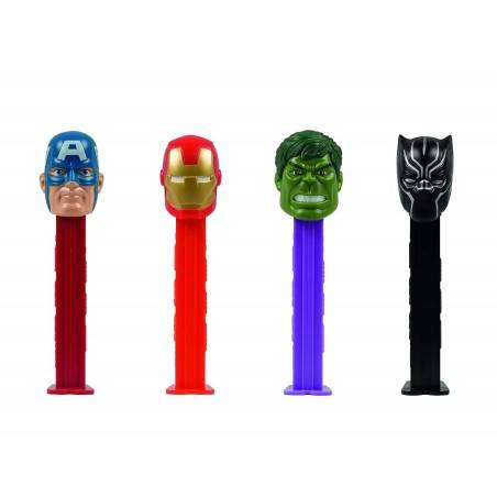 12 Distributeurs PEZ Avengers Marvel | Milleproduits.com : bonbons, chocolats, snacks à prix grossiste 12 Distributeurs PEZ Avengers Marvel | Milleproduits.com : bonbons, chocolats, snacks à prix grossiste