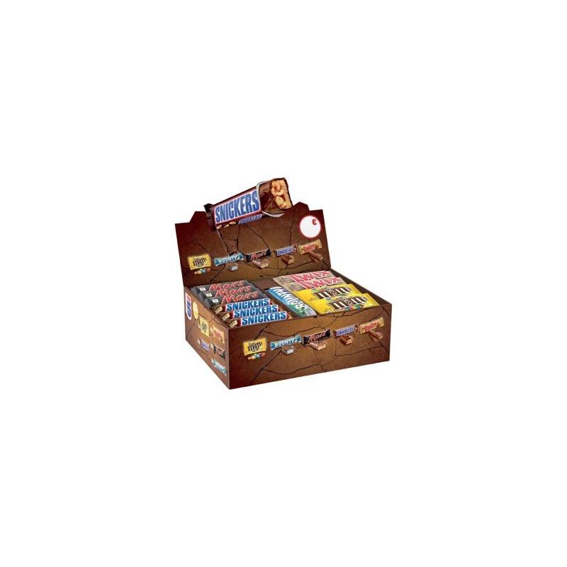 Assortiment Mars Top 5 | Milleproduits.com : vos bonbons et chocolats préférés à prix grossiste !