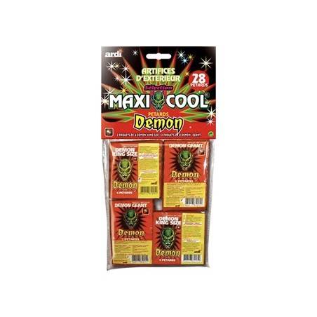 Sachet Pétard Demon Maxi Cool - Pétards - Milleproduits