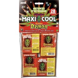 Sachet Pétard Demon Maxi Cool | Milleproduits.com : bonbons, chocolats, snacks, artifices en ligne à prix grossiste