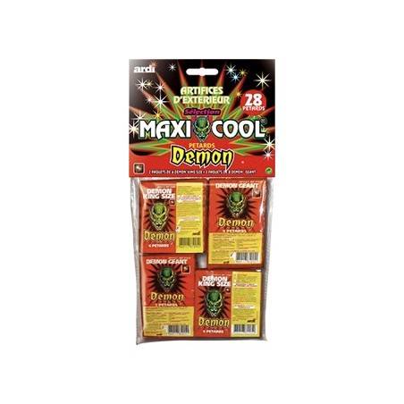 Sachet Pétard Demon Maxi Cool | Milleproduits.com : bonbons, chocolats, snacks, artifices en ligne à prix grossiste Sachet Pétard Demon Maxi Cool | Milleproduits.com : bonbons, chocolats, snacks, artifices en ligne à prix grossiste