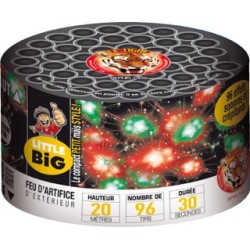 Artifices Compact Little Big "Tony" | Milleproduits.com : bonbons, chocolats, snacks en ligne à prix grossiste