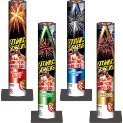 4 Chandelles Atomic Sisters