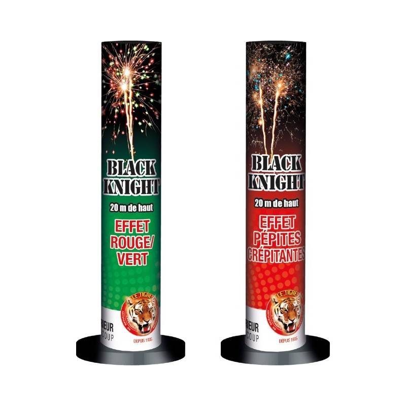 4 Chandelles Black Knight F2 | Milleproduits.com : bonbons, chocolats, snacks en ligne à prix grossiste