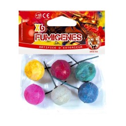 12 Sachets de 6 boules fumigènes | Milleproduits.com : grossiste de l'impulsion en ligne