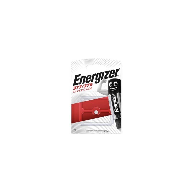 377-376 Energizer pile de montre SR66 SR626 W+SW