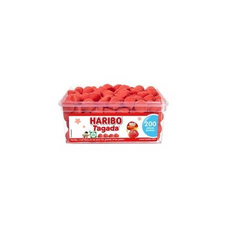 210 Bonbons Haribo Maxi Tagada Fraise | Milleproduits.com 210 Bonbons Haribo Maxi Tagada Fraise | Milleproduits.com