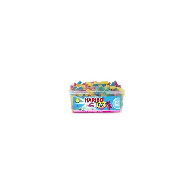 210 Bonbons Haribo Super Frites Pik | Milleproduits.com