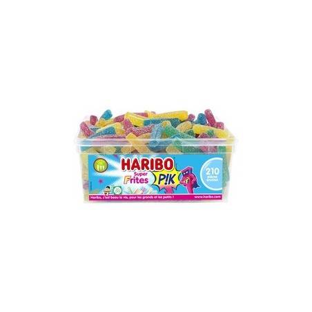 210 Bonbons Haribo Super Frites Pik | Milleproduits.com