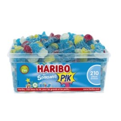 210 Bonbons Haribo Schtroumpfs Pik | Milleproduits.com