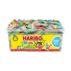 250 Bonbons Haribo Miami Pik | Milleproduits.com : bonbons, chocolats, snacks en ligne à prix grossiste