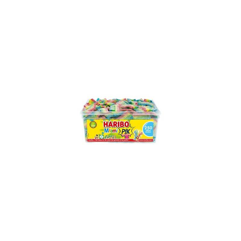 250 Bonbons Haribo Miami Pik | Milleproduits.com : bonbons, chocolats, snacks en ligne à prix grossiste