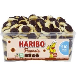 210 Bonbons Haribo Flanbotti Caramel | Milleproduits.com