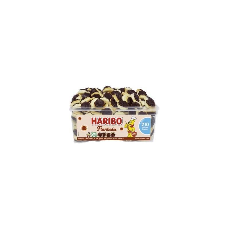210 Bonbons Haribo Flanbotti Caramel | Milleproduits.com