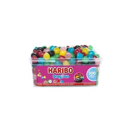 300 Bonbons Haribo Dragibus Soft | Milleproduits.com