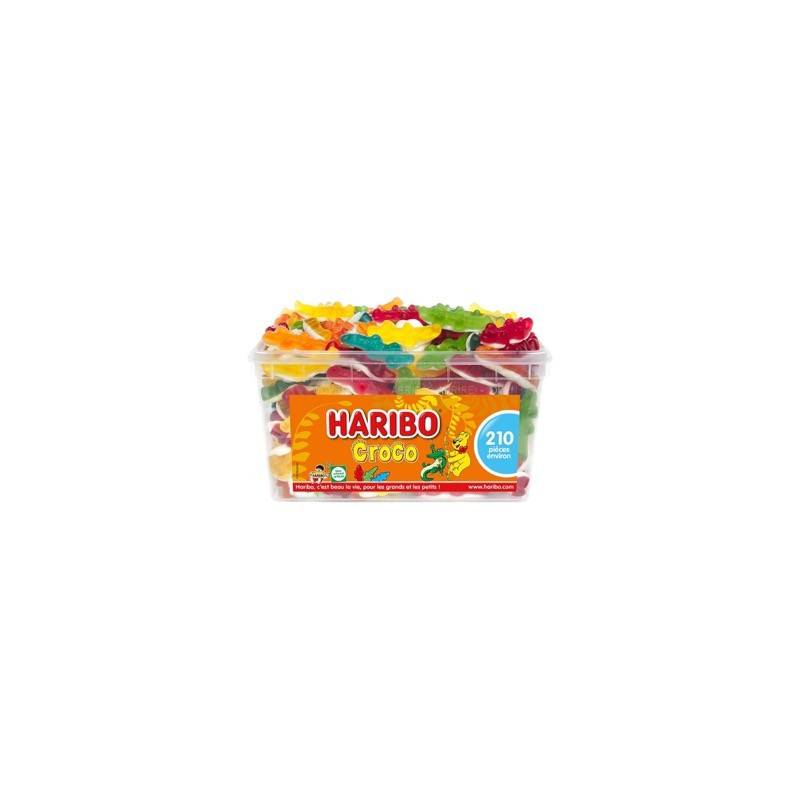 Bonbons Haribo Crocodile | Milleproduits.com : vos bonbons et chocolats préférés à prix grossiste