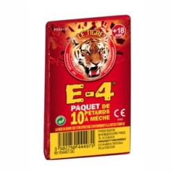 100 Paquets de 10 Pétards...