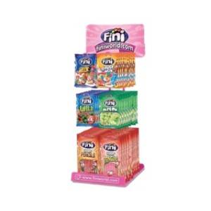 Présentoir Sachets Bonbons Fini 90g 6 Broches | Milleproduits.com : vos bonbons et chocolats préférés en ligne à prix grossiste