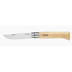6 Couteaux Opinel N°12 Inox