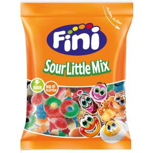 12 Sachets Fini Sour Little Mix Halal 90g | Milleproduits.com : bonbons, chocolats, snacks en ligne à prix grossiste