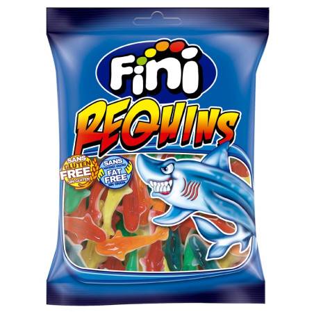 12 Sachets Fini Requins Assortis Halal 90g | Milleproduits.com : bonbons, chocolats, snacks en ligne à prix grossiste