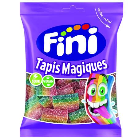 12 Sachets Fini Tapis Magiques Halal Fizz 90g | Milleproduits.com : vos bonbons et chocolats préférés à prix grossiste !
