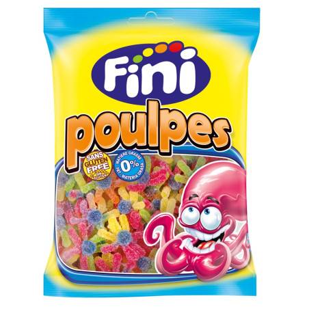 12 Sachets Fini Poulpes Halal 90g | Milleproduits.com : vos bonbons et chocolats préférés à prix grossiste !