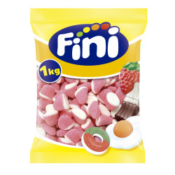 1KG Bonbons Fini Bisous Fraises Fizz Halal | Milleproduits.com : bonbons, chocolats, snacks en ligne à prix grossiste