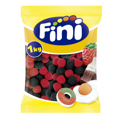 1KG Bonbons Fini Mûres Rouges et Noires | Milleproduits.com : bonbons, chocolats, snacks en ligne à prix grossiste.
