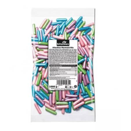1KG Sac Bonbon Hitschies Mermaid lisse  | Milleproduits.com : bonbons, chocolats, snacks en ligne à prix grossiste
