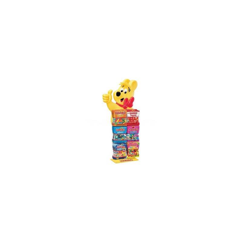 Présentoir Haribo Goldbear Comptoir 6 Broches 120G | Milleproduits.com : bonbons, chocolats, snacks en ligne à prix grossiste Présentoir Haribo Goldbear Comptoir 6 Broches 120G | Milleproduits.com : bonbons, chocolats, snacks en ligne à prix grossiste