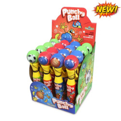 16 Punchy Ball Funny Candy | Milleproduits.com : bonbons, chocolats, snacks en ligne à prix grossiste