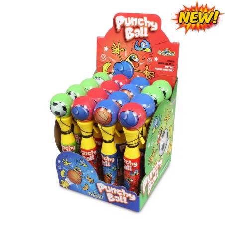 16 Punchy Ball Funny Candy | Milleproduits.com : bonbons, chocolats, snacks en ligne à prix grossiste 16 Punchy Ball Funny Candy | Milleproduits.com : bonbons, chocolats, snacks en ligne à prix grossiste