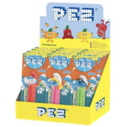 12 Distributeurs PEZ...
