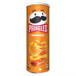19 Pringles Paprika  175G | Milleproduits.com : vos bonbons et chocolats préférés à prix grossiste