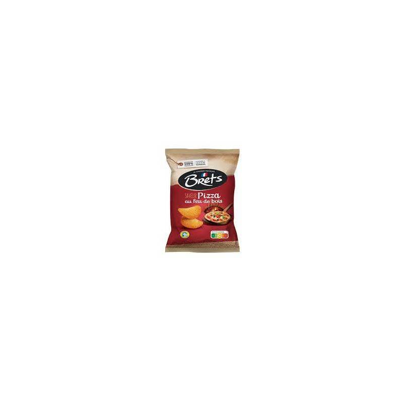 10 Chips Bret's Pizza 125g | Milleproduits.com : bonbons, chocolats, snacks en ligne à prix grossiste