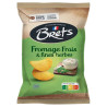 10 Chips Bret's Fromage Frais et Herbes 125g | Milleproduits.com : bonbons, chocolats, snacks en ligne à prix grossiste
